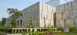The new Barnes Foundation museum housing the Barnes collection in Philadelphia