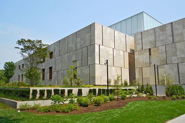 The new Barnes Foundation museum housing the Barnes collection in Philadelphia