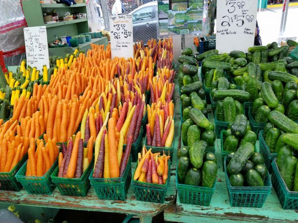 Produce in Ottawa's Byward Market