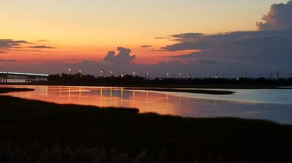 After the sunset, Brigantine, New Jersey