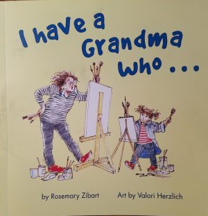 Children's Book, I have a grandma who