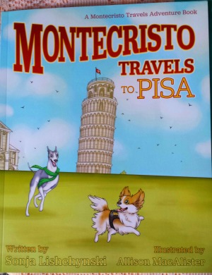 Montecristo Travels to Pisa by Sonja