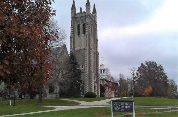 Williams College, Williamstown, Massachusetts