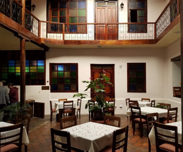 Hotel Casa Ordonez, Cuenca, Ecuador