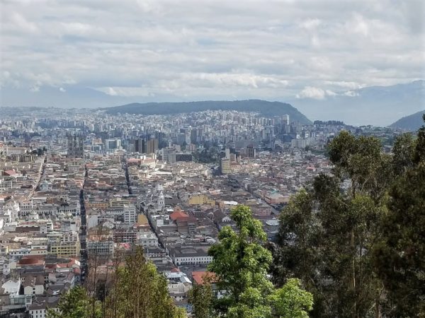 City of Quito from El Panecillo 