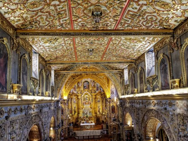 Church of San Francisco (Iglesia de San Francisco) Quito, Ecuador