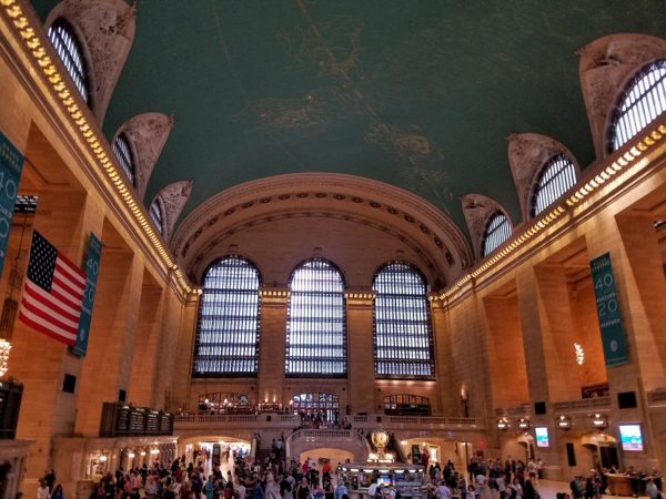 Main concourse, Grand Central Terminal Station