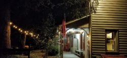 Galavanized America Inn, Bucks County, PA at night