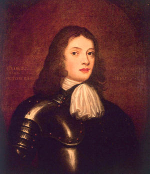 William Penn at 22 portrait