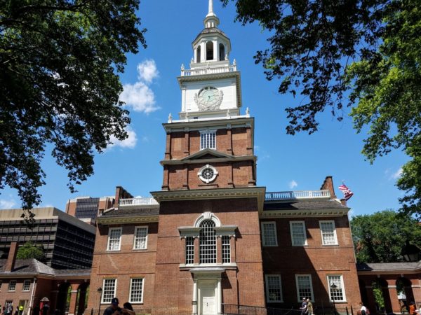 Independence Hall, South Facade, Philadelphia