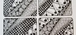 Zentangle tiles