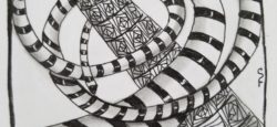 http://tanglepatterns.com/zentangles/zentangle-terminology