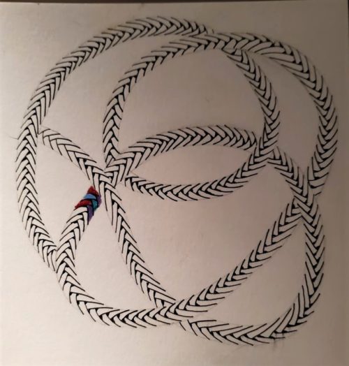 Zentangle tangle Betweed
